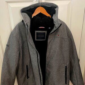 Tommy Hilfiger Men's XXL Lined Winter Coat